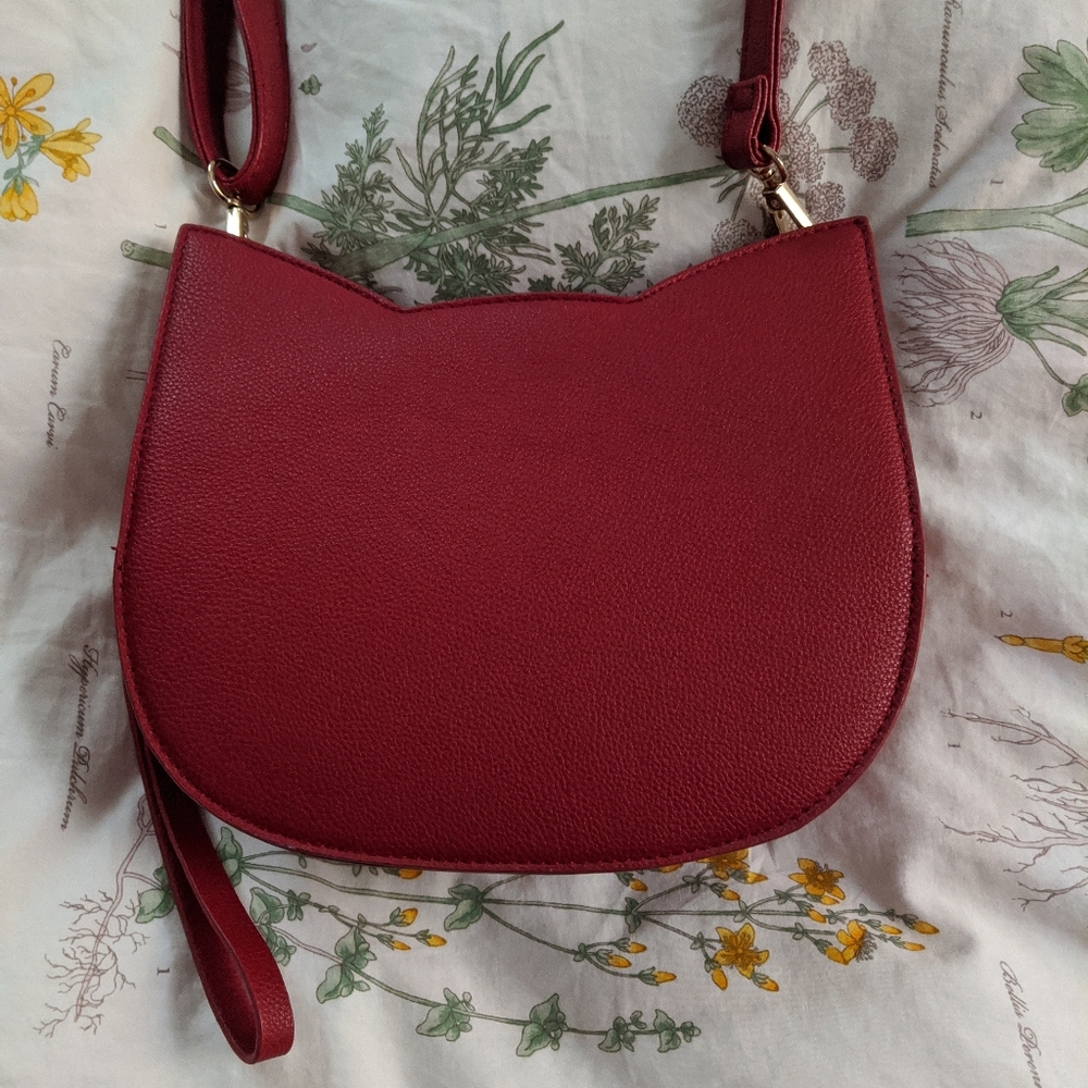 Pink Haley cat bag - Picture 2 of 4